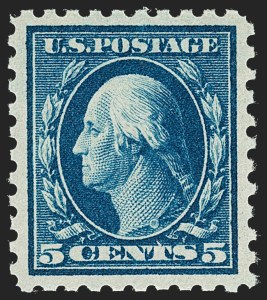 Sale 1231, Lot 391, 1916-17 Issues (Scott 462-480)