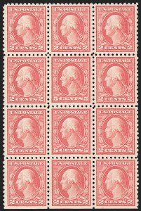 Sale 1231, Lot 393, 1916-17 Issues (Scott 462-480)