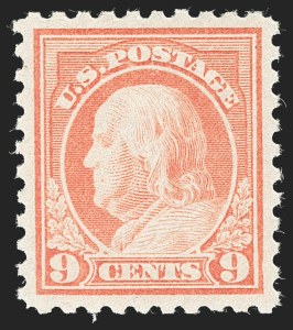 Sale 1231, Lot 397, 1916-17 Issues (Scott 462-480)