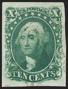 Sale 1231, Lot 40, 1851-56 Issue (Scott 5-17)