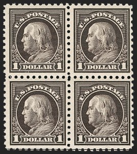Sale 1231, Lot 405, 1916-17 Issues (Scott 462-480)