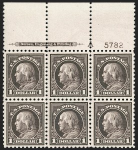Sale 1231, Lot 406, 1916-17 Issues (Scott 462-480)