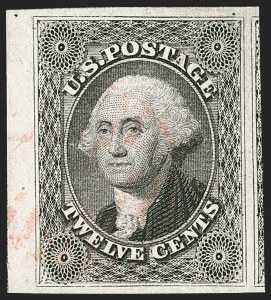 Sale 1231, Lot 41, 1851-56 Issue (Scott 5-17)
