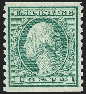 Sale 1231, Lot 418, 1917-19 Issues (Scott 481-524)