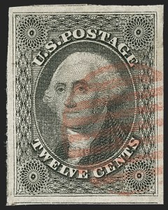 Sale 1231, Lot 42, 1851-56 Issue (Scott 5-17)