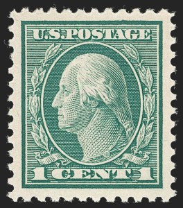 Sale 1231, Lot 429, 1917-19 Issues (Scott 481-524)
