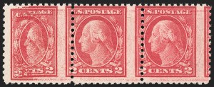 Sale 1231, Lot 433, 1917-19 Issues (Scott 481-524)