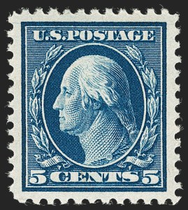 Sale 1231, Lot 440, 1917-19 Issues (Scott 481-524)