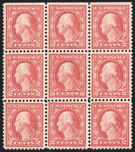 Sale 1231, Lot 441, 1917-19 Issues (Scott 481-524)