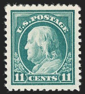 Sale 1231, Lot 449, 1917-19 Issues (Scott 481-524)