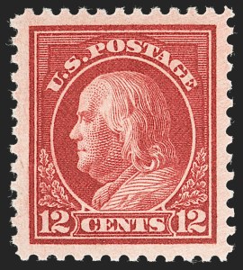Sale 1231, Lot 452, 1917-19 Issues (Scott 481-524)
