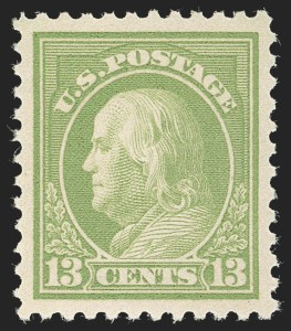 Sale 1231, Lot 453, 1917-19 Issues (Scott 481-524)