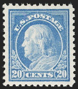 Sale 1231, Lot 455, 1917-19 Issues (Scott 481-524)