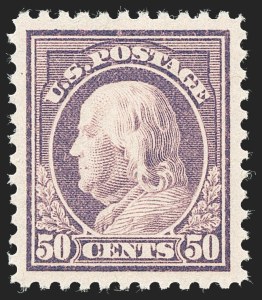 Sale Number 1231, Lot Number 457, 1917-19 Issues (Scott 481-524)