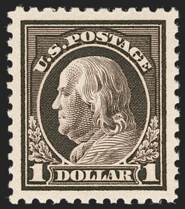 Sale 1231, Lot 458, 1917-19 Issues (Scott 481-524)