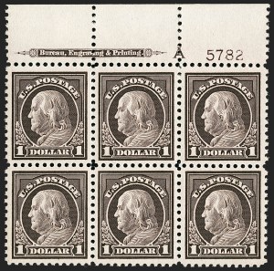 Sale 1231, Lot 459, 1917-19 Issues (Scott 481-524)