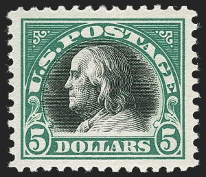 Sale 1231, Lot 462, 1917-19 Issues (Scott 481-524)