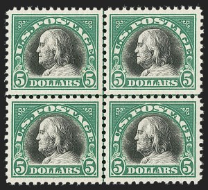 Sale 1231, Lot 463, 1917-19 Issues (Scott 481-524)