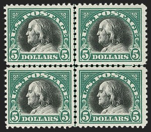 Sale 1231, Lot 464, 1917-19 Issues (Scott 481-524)