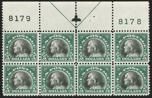 Sale 1231, Lot 465, 1917-19 Issues (Scott 481-524)
