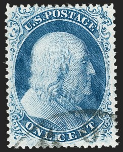 Sale 1231, Lot 47, 1857-60 Issue and 1875 Reprint (Scott 18-47)