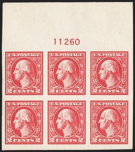 Sale 1231, Lot 474, 1918-20 Offset Printing Issues (Scott 525-536)