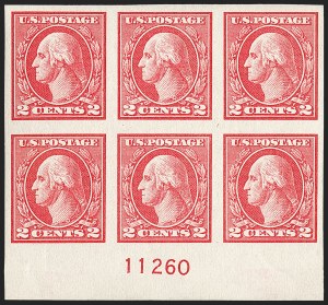 Sale 1231, Lot 475, 1918-20 Offset Printing Issues (Scott 525-536)
