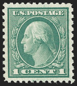 Sale 1231, Lot 483, 1919-20 Issues (Scott 537-550)