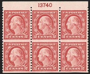 Sale 1231, Lot 486, 1919-20 Issues (Scott 537-550)