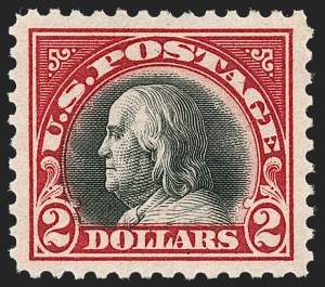 Sale 1231, Lot 491, 1919-20 Issues (Scott 537-550)