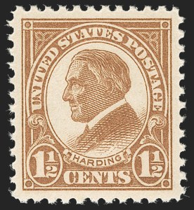 Sale Number 1231, Lot Number 497, 1922-38 Issues (Scott 553-634A)