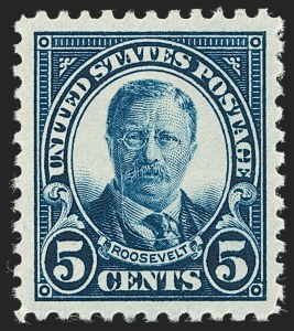 Sale 1231, Lot 500, 1922-38 Issues (Scott 553-634A)