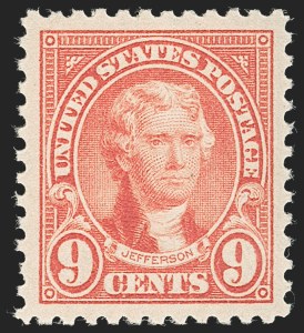 Sale 1231, Lot 503, 1922-38 Issues (Scott 553-634A)