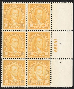 Sale 1231, Lot 504, 1922-38 Issues (Scott 553-634A)