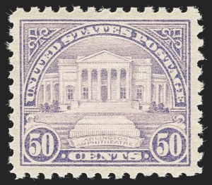 Sale Number 1231, Lot Number 511, 1922-38 Issues (Scott 553-634A)