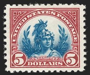 Sale 1231, Lot 518, 1922-38 Issues (Scott 553-634A)