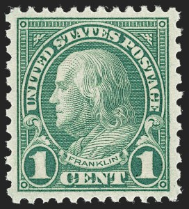 Sale Number 1231, Lot Number 520, 1922-38 Issues (Scott 553-634A)
