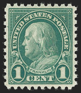 Sale Number 1231, Lot Number 522, 1922-38 Issues (Scott 553-634A)