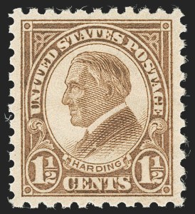 Sale Number 1231, Lot Number 523, 1922-38 Issues (Scott 553-634A)