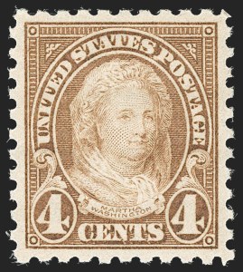 Sale Number 1231, Lot Number 524, 1922-38 Issues (Scott 553-634A)