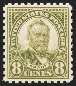 Sale Number 1231, Lot Number 527, 1922-38 Issues (Scott 553-634A)