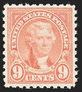 Sale Number 1231, Lot Number 528, 1922-38 Issues (Scott 553-634A) Sale Number 1231, Lot Number 528, 1922-38 Issues (Scott 553-634A)