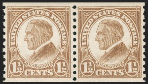 Sale Number 1231, Lot Number 532, 1922-38 Issues (Scott 553-634A)