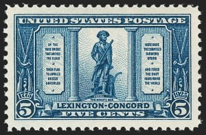 Sale 1231, Lot 547, 1922-38 Issues (Scott 610-834a)