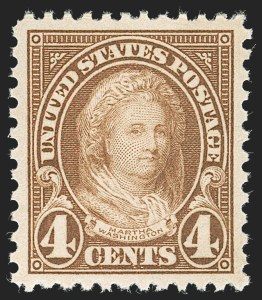Sale 1231, Lot 553, 1922-38 Issues (Scott 610-834a)