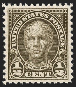 Sale 1231, Lot 559, 1922-38 Issues (Scott 610-834a)