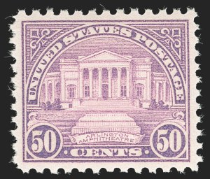 Sale Number 1231, Lot Number 580, 1922-38 Issues (Scott 610-834a)