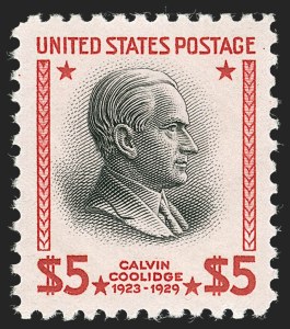 Sale 1231, Lot 589, 1922-38 Issues (Scott 610-834a)