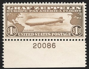 Sale Number 1231, Lot Number 643, Air Post