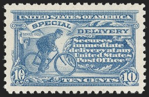 Sale 1231, Lot 660, Special Delivery, Registration